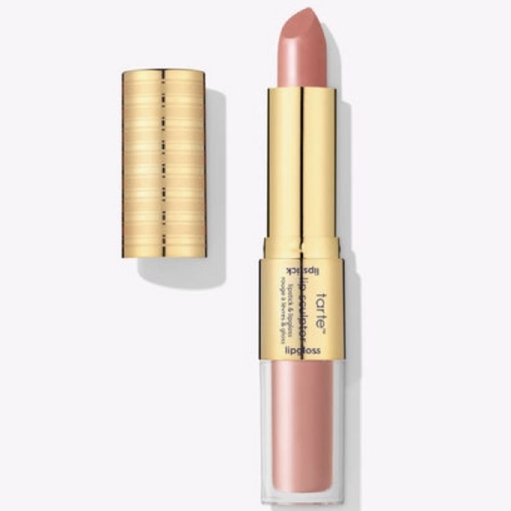 Tarte lip sculptor lipstick and lipgloss